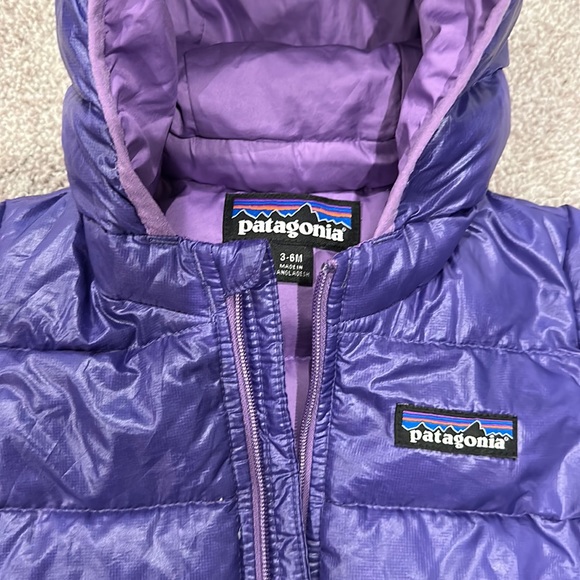 Patagonia Baby Hi-Loft Down Sweater Hoody - Picture 2 of 6